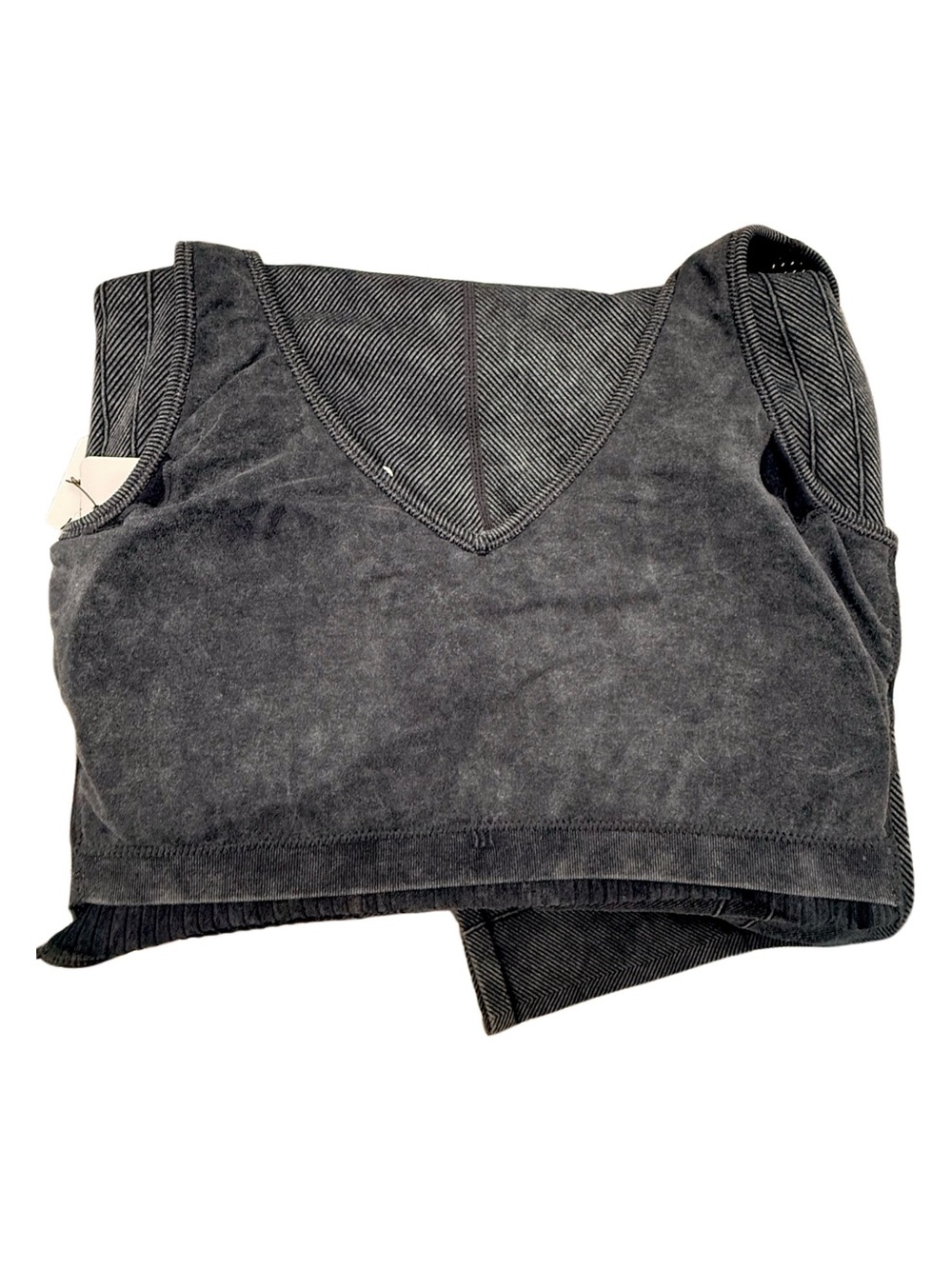 Harmony & Balance Seamless Shaping Ribbed Jumpsuit Bodysuit Medium Athleisure - Picture 13 of 17